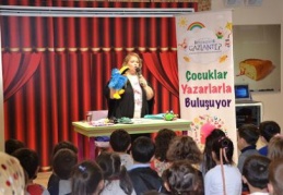 “Her kitap bir hayal, her çocuk bir gelecek”