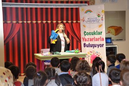 &#8220;Her kitap bir hayal, her çocuk bir gelecek&#8221;