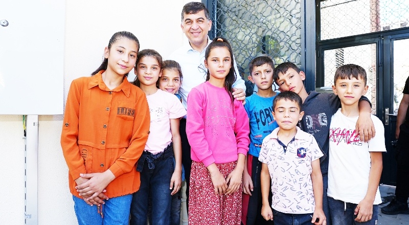 Her mahalleye eşit hizmet götürüyoruz