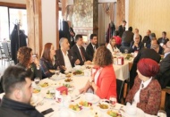 Her noktada basın hayatın içerisindedir