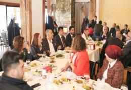 Her noktada basın hayatın içerisindedir