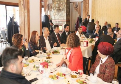 Her noktada basın hayatın içerisindedir