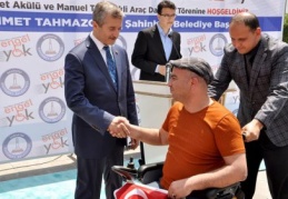 Her sağlıklı kişi bir gün engelli durumuna düşebilir