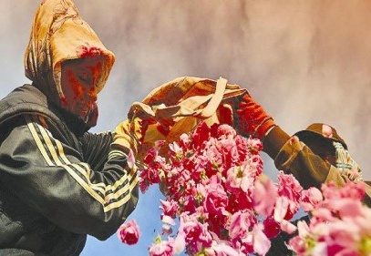 Her şey 4 ton gülden 1 kilo yağ elde etmek için