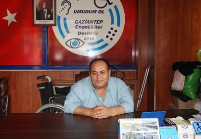 Her şey engelliler üzerinden para kazanıp ve rant sağlamak için