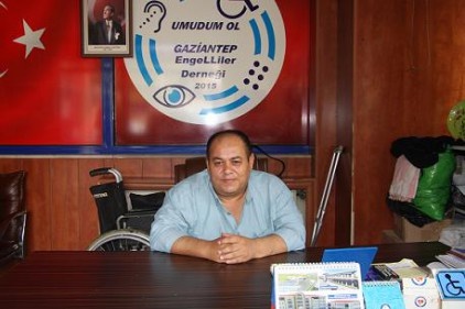 Her şey engelliler üzerinden para kazanıp ve rant sağlamak için