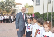 Her sınıftan bir öğrenci barış elçisi oldu