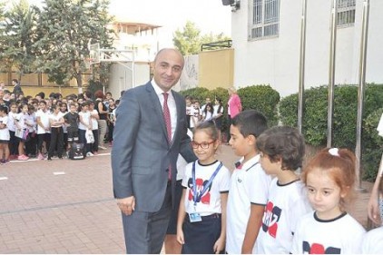 Her sınıftan bir öğrenci barış elçisi oldu