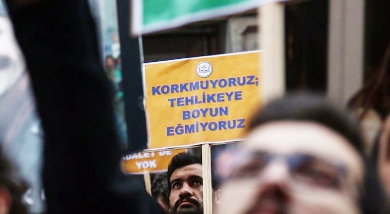 Her türlü demokratik eyleme destek vereceğiz