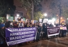 Her türlü şiddete cezasızlık kadınlara yönelik şiddet artırıyor