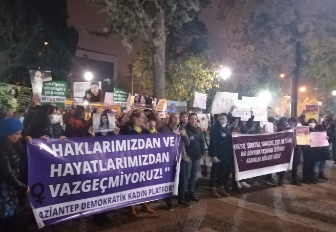 Her türlü şiddete cezasızlık kadınlara yönelik şiddet artırıyor