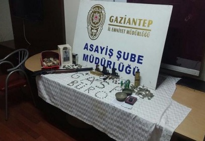 Her türlü suç mevcut