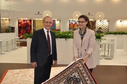 Her ülkenin zevkine göre ayrı halı üretiliyor