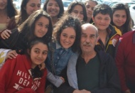 Her Yere 90 Dakika” tiyatro ekibi oyuncuları Gazianteplilerle buluştu”