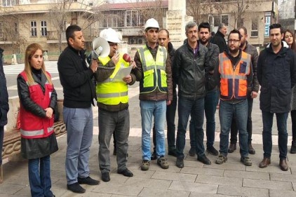 Her yıl bin 500 kişi, iş kazasında hayatını kaybediyor