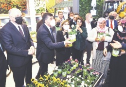 Her zaman çiftçilerimizin yanındayız