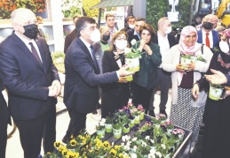 Her zaman çiftçilerimizin yanındayız