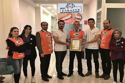 Her zaman gülümseyen çocuklar için TEMA gönüllüsü oldular