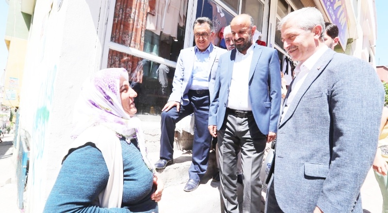 Her zaman sahadayız