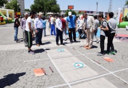 'Herkes İçin Spor Şenliği' düzenlendi