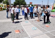 'Herkes İçin Spor Şenliği' düzenlendi