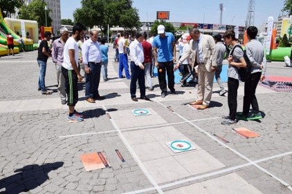 &#039;Herkes İçin Spor Şenliği&#039; düzenlendi