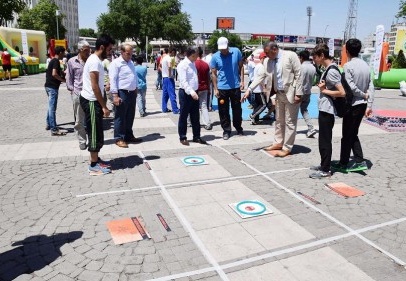 'Herkes İçin Spor Şenliği' düzenlendi