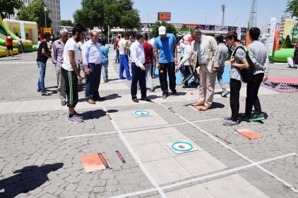 &#039;Herkes İçin Spor Şenliği&#039; düzenlendi