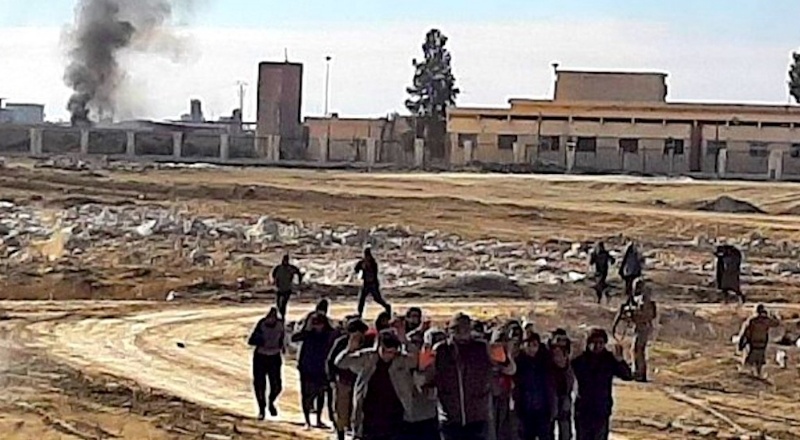 Hesekê'deki cezaevi saldırısında 175 IŞİD'li 39 SDG görevlisi öldü