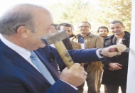 Heykel atölye çalışması başladı