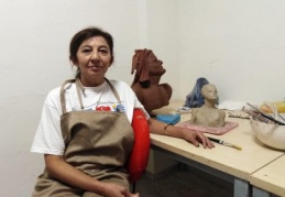 ‘Heykel sadece malzemeden oluşmuyor’