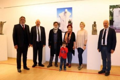 Heykel sergisi 4 Mayıs&#8217;a kadar açık kalacak