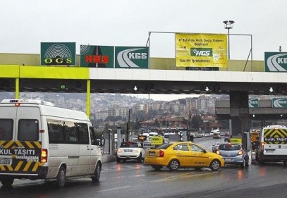 HGS'de abone sayısı 1 milyon 200 bin