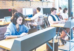 Hibrit çalışmayla genel müdürlükler kapandı, küçük ölçekli ofislere talep yükseldi