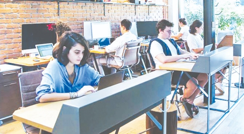 Hibrit çalışmayla genel müdürlükler kapandı, küçük ölçekli ofislere talep yükseldi