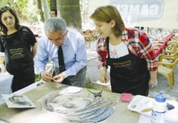 Hıdrellezde canlı performans