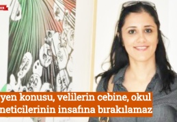Hijyen konusu, velilerin cebine, okul yöneticilerinin insafına bırakılamaz