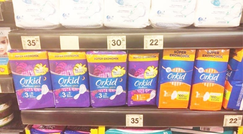 Hijyen ürünlerine gelen zamma tepki: Ped lüks değil, temel ihtiyaçtır