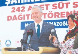 Hijyenik ortamda süt sağımı yapılabilecek