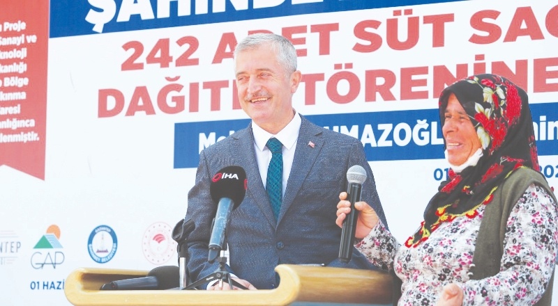 Hijyenik ortamda süt sağımı yapılabilecek