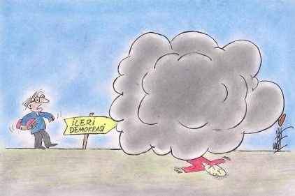 Hikmet Aksoy / KarikatürCE