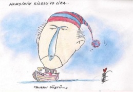 Hikmet Aksoy/ KarikatürCE 