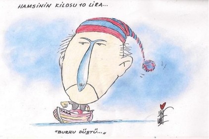 Hikmet Aksoy/ KarikatürCE 
