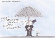 Hikmet Aksoy Karukatür 