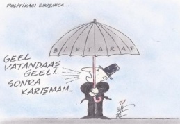 Hikmet Aksoy Karukatür 