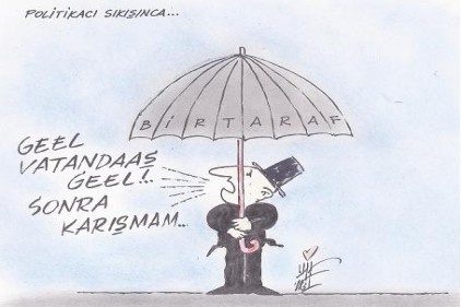 Hikmet Aksoy Karukatür