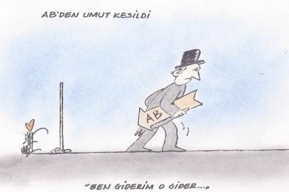 Hikmet Aksoy Karukatür