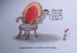 Hikmet Aksoy/KarikatürCe 