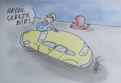 Hikmet Aksoy/KarikatürCe