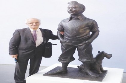 Hikmet Aksoy’un Belçika izlenimler